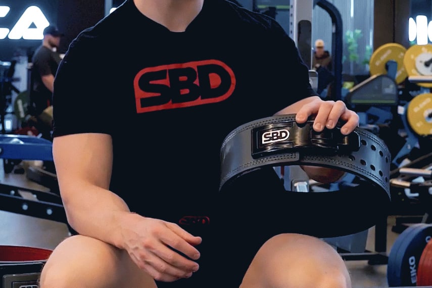 SBD 10 mm Powerlifting Belt